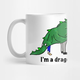 It’s a dragon Mug